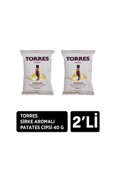 3 Adet Torres Sirke Aromalı Patates Cipsi 2 X 40 G 3 Adet Torres Sirke Aromalı Patates Cipsi 2 X 40 G