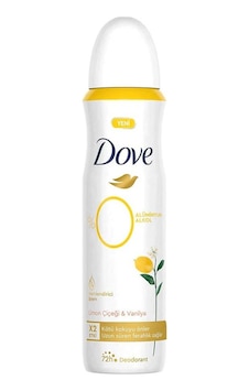 Dove Limon Çiçeği & Vanilya 72H Kadın Sprey Deodorant 150 ML Dove Limon Çiçeği & Vanilya 72H Kadın Sprey Deodorant 150 ML