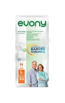 3 Adet Evony Emici Külot 30'lu Unısex Large Diğer 3 Adet Evony Emici Külot 30'lu Unısex Large Diğer