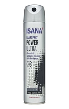 Isana Süper Güçlü Tutuş Uv Filtreli Saç Spreyi 250 ML