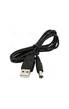 Usb To Dc 5.5 2.1Mm 4463A Power Kalın Güç Çevirici Adaptör Kablo Usb To Dc 5.5 2.1Mm 4463A Power Kalın Güç Çevirici Adaptör Kablo