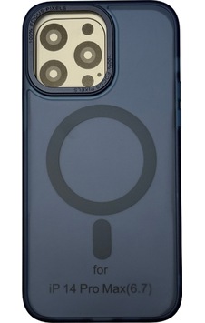 Apple iPhone Uyumlu 14 Pro Max Lacivert Transparant Kılıf Kırılmaz Lacivert Apple iPhone Uyumlu 14 Pro Max Lacivert Transparant Kılıf Kırılmaz Lacivert