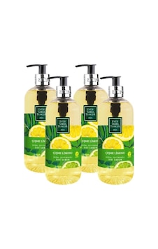 Eyüp Sabri Tuncer Çeşme Limonu Sıvı Sabun 4 x 500 ML Eyüp Sabri Tuncer Çeşme Limonu Sıvı Sabun 4 x 500 ML