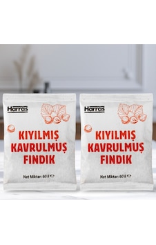 Kıyılmış Fındık 60 G X 2 Adet Kıyılmış Fındık 60 G X 2 Adet