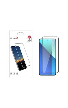 Xiaomi Redmi Note 13 4g Temperli Cam Full Ekran Koruyucu Siyah Xiaomi Redmi Note 13 4g Temperli Cam Full Ekran Koruyucu Siyah