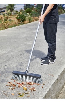 Bahçe Çalı Temizleme Fırçası 40 Cm Ergonomik - 751805599
