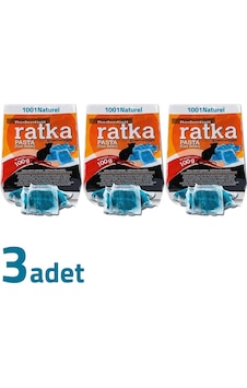 Ratka Pasta Fare Sıçan Zehiri 100 Gr X 3 Adet Ratka Pasta Fare Sıçan Zehiri 100 Gr X 3 Adet