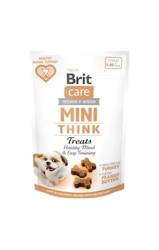Brit Care Mini Treats Think Hindili Yarı Nemli Küçük Irk Köpek Ödül Maması Brit Care Mini Treats Think Hindili Yarı Nemli Küçük Irk Köpek Ödül Maması