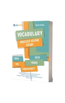 Vocabulary - İngilizce Kelime Kitabı / Ekrem Uzbay Vocabulary - İngilizce Kelime Kitabı / Ekrem Uzbay