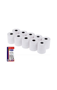 Termal Rulo Yazarkasa Pos Kağıdı, 56mm X 16m, 10'lu Paket, Beyaz Termal Rulo Yazarkasa Pos Kağıdı, 56mm X 16m, 10'lu Paket, Beyaz