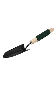 Ahşap Saplı Sünger Saplı İnce Uzun Kürek 35 Cm