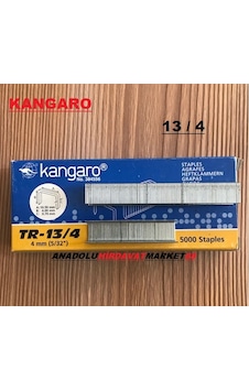 Kangaro 13/4 Zımba Teli Mekanik Zımba Tabanca Teli 4mm 5000pc Kangaro 13/4 Zımba Teli Mekanik Zımba Tabanca Teli 4mm 5000pc
