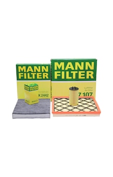 Opel Astra J 1.4 / 1.6 Turbo Benzinli Motor Periyodik Bakım Filtre Seti Mann Marka Man-011 Man-011