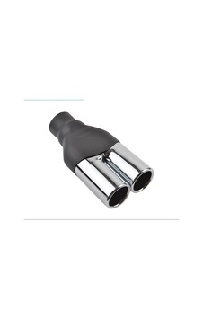 Leader Krom Egzoz Ucu Çiftli, Evrensel Uyumlu, 38-48 Mm Çap