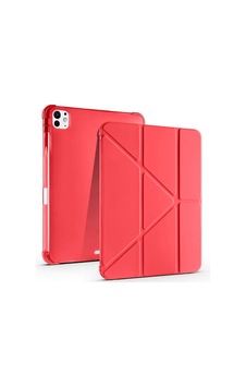 Apple Uyumlu iPad, Pro 11 2024 Kılıf Zore Tri Folding Kalem Bölmeli Standlı Kılıf Klasik Apple Uyumlu iPad, Pro 11 2024 Kılıf Zore Tri Folding Kalem Bölmeli Standlı Kılıf Klasik