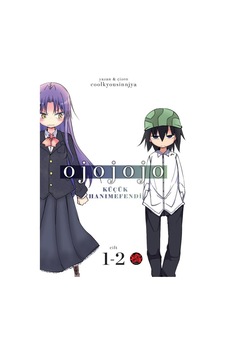 Ojojojo - Küçük Hanımefendi Cilt 1 & 2 Ojojojo - Küçük Hanımefendi Cilt 1 & 2