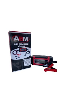 Abm Akü Şarj Aleti 4.0a 6-12v