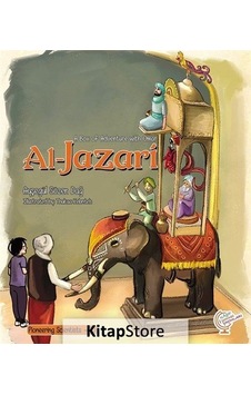 Al-Jazari-A Box of Adventure with Omar - Ayşegül Sözen Dağ - Kaşif Çocuk Yayınları Al-Jazari-A Box of Adventure with Omar - Ayşegül Sözen Dağ - Kaşif Çocuk Yayınları