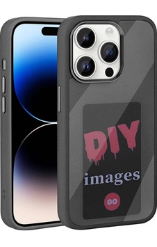 Apple Uyumlu iPhone 14 Pro Max Kılıf Ekranı Yansıtan Zore Akıllı Nfc Kapak Apple Uyumlu iPhone 14 Pro Max Kılıf Ekranı Yansıtan Zore Akıllı Nfc Kapak