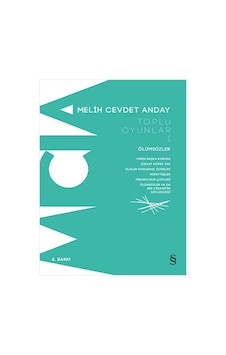 Toplu Oyunlar 1 - Ölümsüzler - Melih Cevdet Anday - Everest Yayınları Toplu Oyunlar 1 - Ölümsüzler - Melih Cevdet Anday - Everest Yayınları