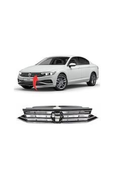 Volkswagen 2019-2023 Arası Passat Ön Panjur 3G0853651AN B8.5 Passat Panjur