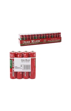 Jean Kleın R0s3 Aaa İnce Kalem Pil 60lı Paket Jean Kleın R0s3 Aaa İnce Kalem Pil 60lı Paket