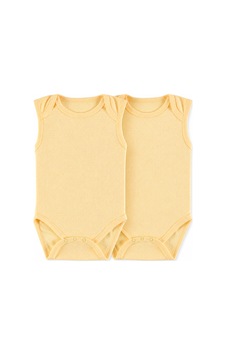 Mama Padre Basic Bebek Body - Sarı Renk %100 Pamuk Sarı - 907674084 Sarı