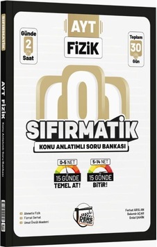 Ders Platosu Ayt Fizik Sıfırmatik Konu Anlatımlı Soru Bankası Ders Platosu Ayt Fizik Sıfırmatik Konu Anlatımlı Soru Bankası