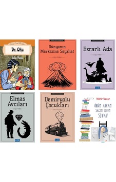 Ortaokul Okuma Seti Önüm Arkam Sağım Solum Sınav