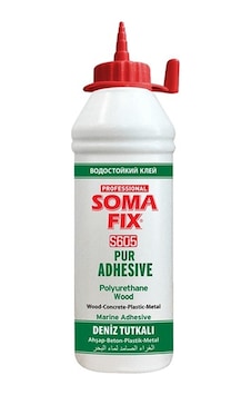 Somafix Şeffaf 550 G Deniz Tutkalı Somafix.S604 Somafix Şeffaf 550 G Deniz Tutkalı Somafix.S604