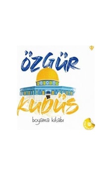 Özgür Kudüs Boyama Kitabı Özel Çıkartmalı Özgür Kudüs Boyama Kitabı Özel Çıkartmalı