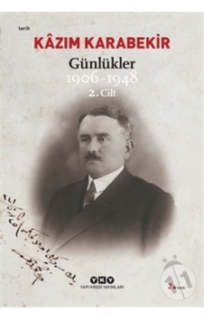 Günlükler-2 Cilt  (1906-1948) - Kazım Karabekir - Kazım Karabekir - Yapı Kredi Yayınları