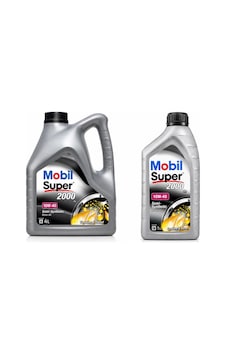 Mobil Süper 2000 X1 10w-40 Motor Yağı 5 L Mobil Süper 2000 X1 10w-40 Motor Yağı 5 L