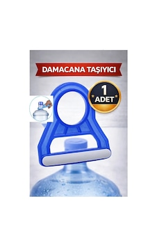 Damacana Tutacağı Damacana Taşıyıcı Damacana Taşıma Aparatı Beyaz - Mavi Damacana Tutacağı Damacana Taşıyıcı Damacana Taşıma Aparatı Beyaz - Mavi