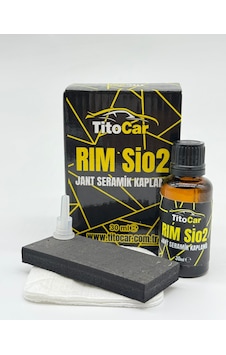 Titocar Rım Sio2 Jant Seramik Kaplama 30ml Titocar Rım Sio2 Jant Seramik Kaplama 30ml