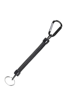 Lupo Karabinalı Kordon 23cm Siyah Lupo Karabinalı Kordon 23cm Siyah