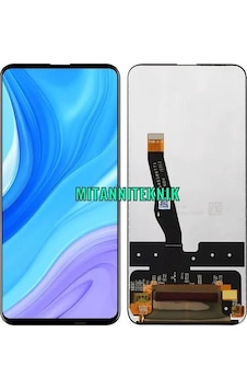 Huawei Uyumlu P Smart Pro Lcd Ekran Dokunmatik