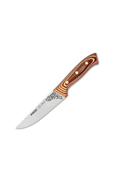 Pirge 32101 Elite Kurban, Kasap Bıçağı 14,5 Cm - Kahverengi Perçinli Kompozit Sap Pirge 32101 Elite Kurban, Kasap Bıçağı 14,5 Cm - Kahverengi Perçinli Kompozit Sap