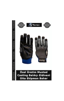Terrien Özel Üretim Mustad Casting Balıkçı Eldiveni Olta Ekipman Bahar Çok Renkli Terrien Özel Üretim Mustad Casting Balıkçı Eldiveni Olta Ekipman Bahar Çok Renkli