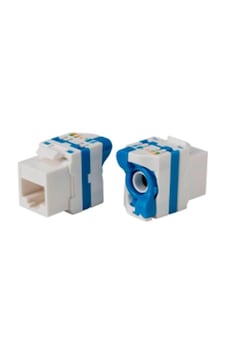 Kj-uc6-18056db Cat6 Utp 180 Derece Çevirmeli Keystone Jack Mavi Renk Kj-uc6-18056db Cat6 Utp 180 Derece Çevirmeli Keystone Jack Mavi Renk