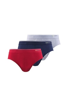 Blackspade 9672 Erkek Tender Cotton 3 Lü Lacivert-Kırmızı-Gri Sli Çok Renkli Blackspade 9672 Erkek Tender Cotton 3 Lü Lacivert-Kırmızı-Gri Sli Çok Renkli