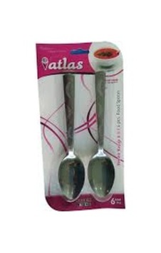 6 Parça Metal Yemek Kaşık