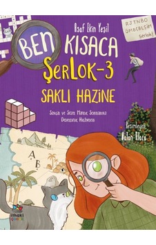 Ben Kısaca Şerlok - 3 Saklı Hazine Ben Kısaca Şerlok - 3 Saklı Hazine