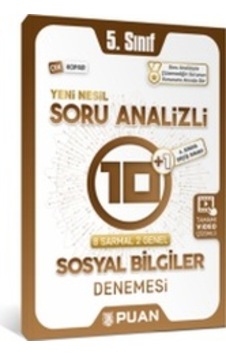 10+1 Sosyal Bilgiler Deneme 10+1 Sosyal Bilgiler Deneme