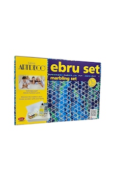 Artdeco, Lv-y-016, Ebru Başlangıç Seti, 8 Renk Artdeco, Lv-y-016, Ebru Başlangıç Seti, 8 Renk