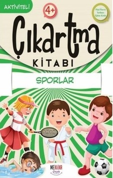 Sporlar - Çıkartma Kitabı - Aktiviteli 4+- Mekika Yayınları Sporlar - Çıkartma Kitabı - Aktiviteli 4+- Mekika Yayınları