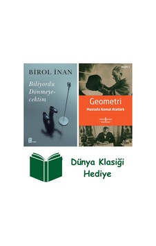 Biliyordu Dönmeyecektim + Geometri + Dünya Klasiği Hediye Biliyordu Dönmeyecektim + Geometri + Dünya Klasiği Hediye