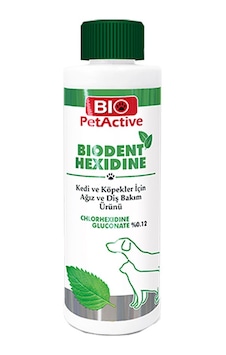 Bio Petactive Biodent Hexidine Ağız ve Diş Bakım Solüsyonu 250 ML Bio Petactive Biodent Hexidine Ağız ve Diş Bakım Solüsyonu 250 ML