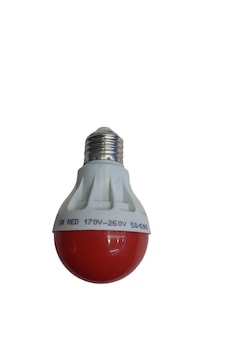 5w Kırmızı Led Ampul 170v-260v 50/60 Hz 5w Kırmızı Led Ampul 170v-260v 50/60 Hz