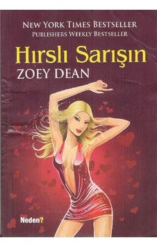 Hırslı Sarışın Soru Sormak Zorundaysan A-listesi'ne Giremezsin - Zoey Dean 2.el